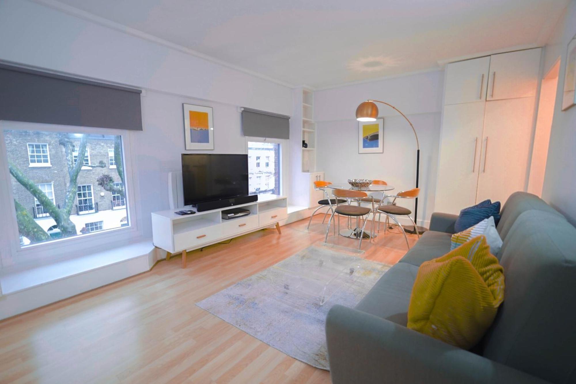 Camden Serviced Apartments By Globe Apartments Londra Esterno foto